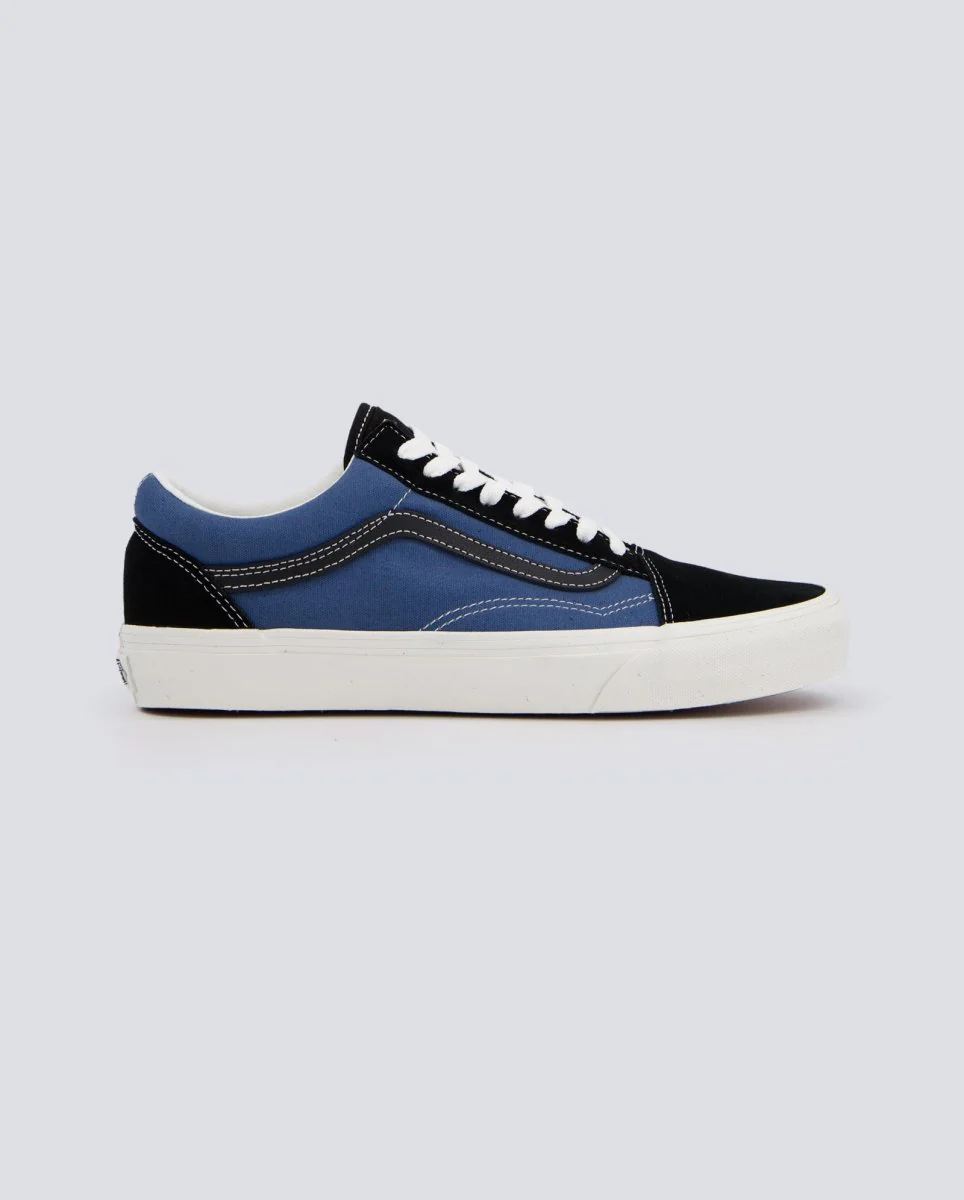 Vans Old Skool Basics Azul Y Negro Hombre