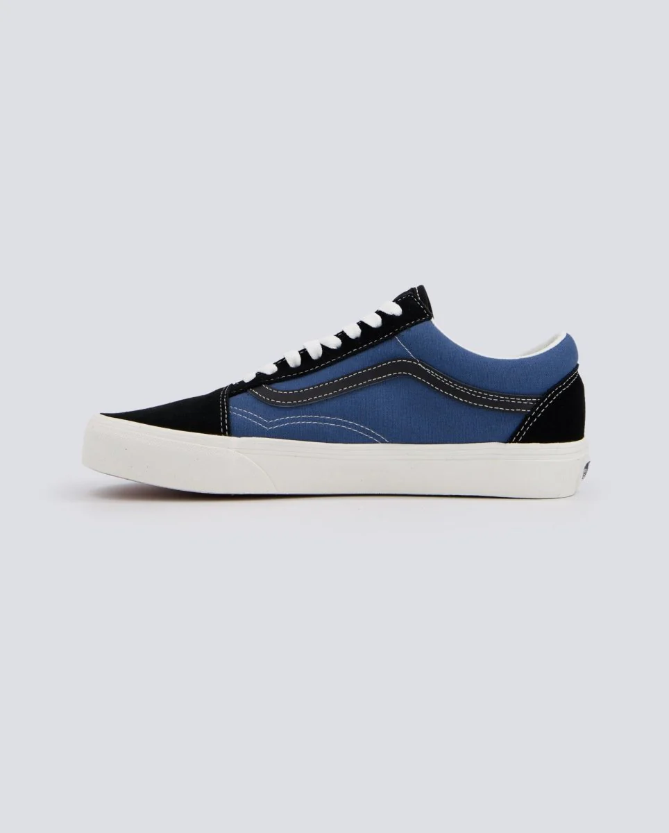 Vans Old Skool Basics Azul Y Negro Hombre - Image 4