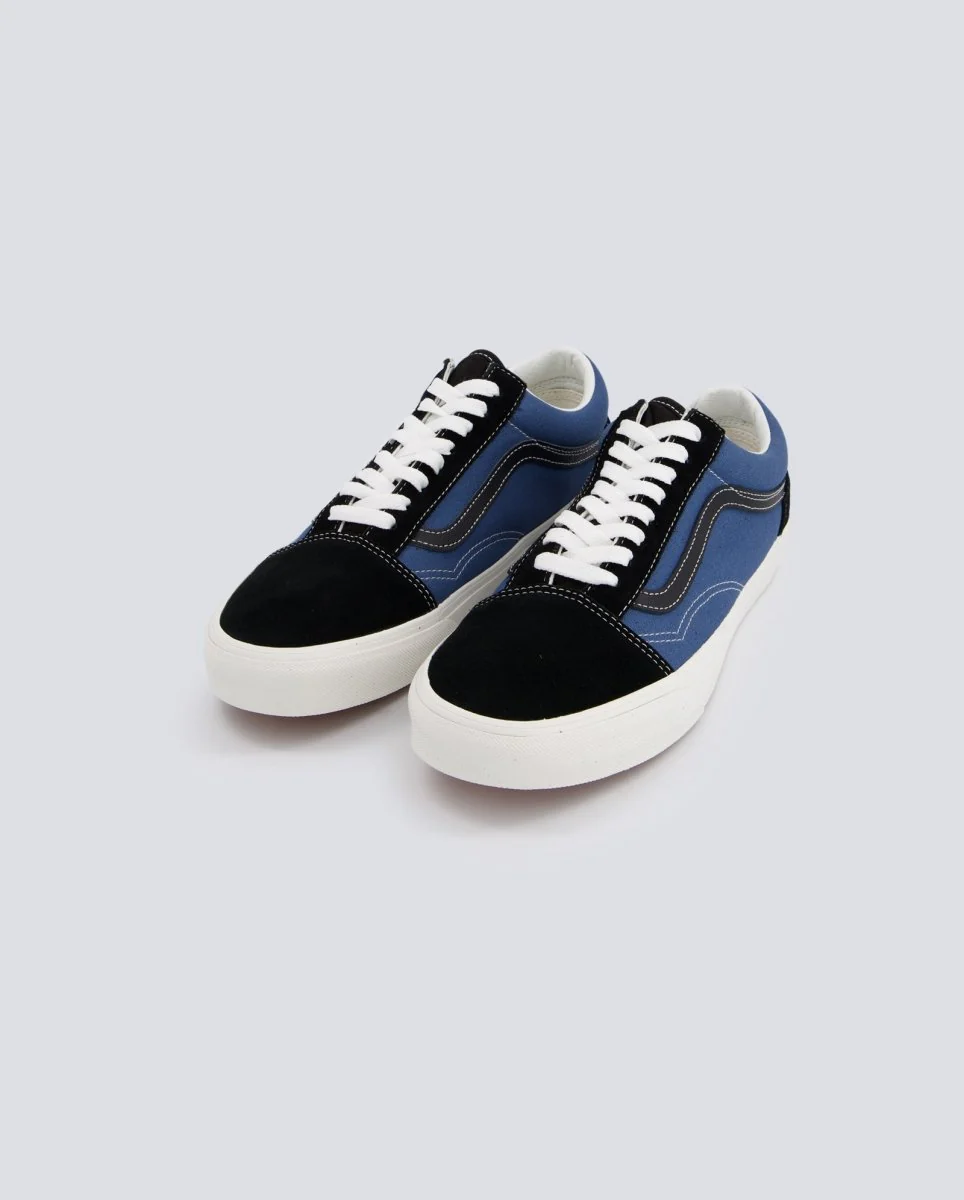 Vans Old Skool Basics Azul Y Negro Hombre - Image 5