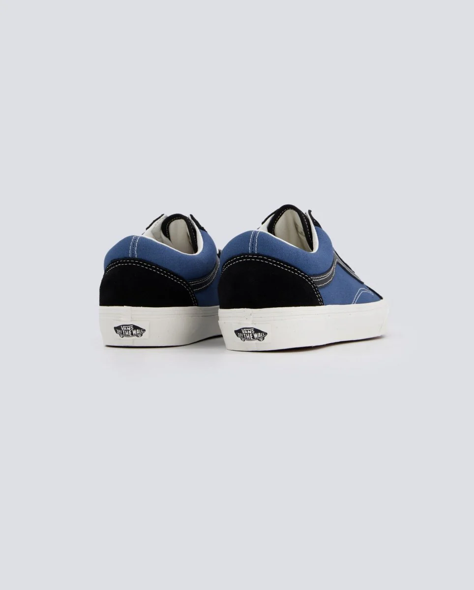 Vans Old Skool Basics Azul Y Negro Hombre - Image 6