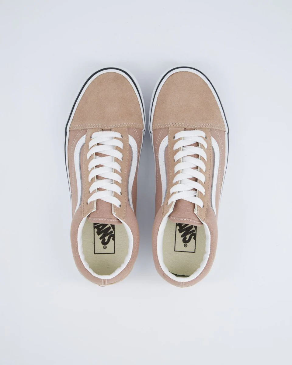 Vans Old Skool Color Theory Beige Mujer - Image 3