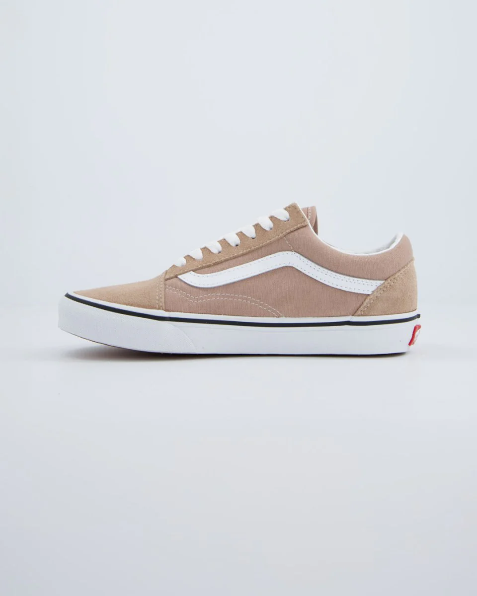 Vans Old Skool Color Theory Beige Mujer - Image 4
