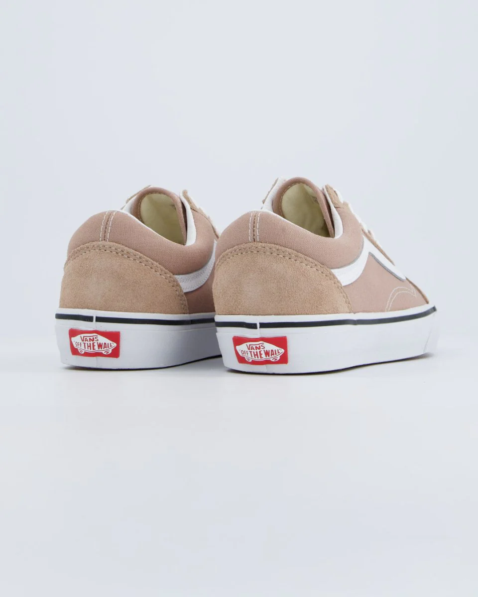 Vans Old Skool Color Theory Beige Mujer - Image 5