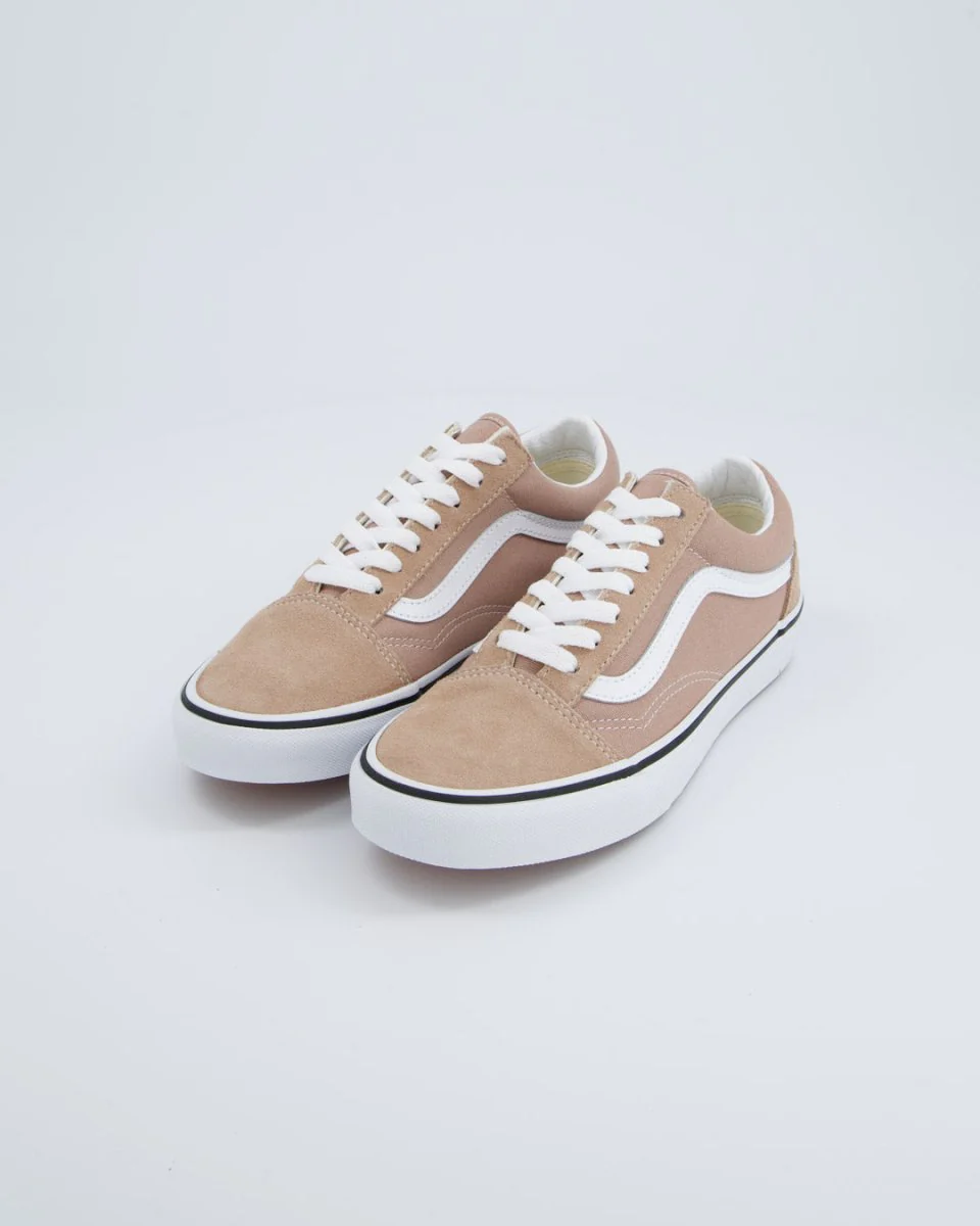 Vans Old Skool Color Theory Beige Mujer - Image 6