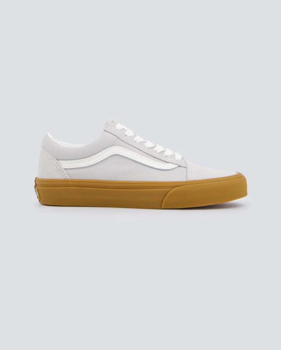 Vans Old Skool Gris Mujer