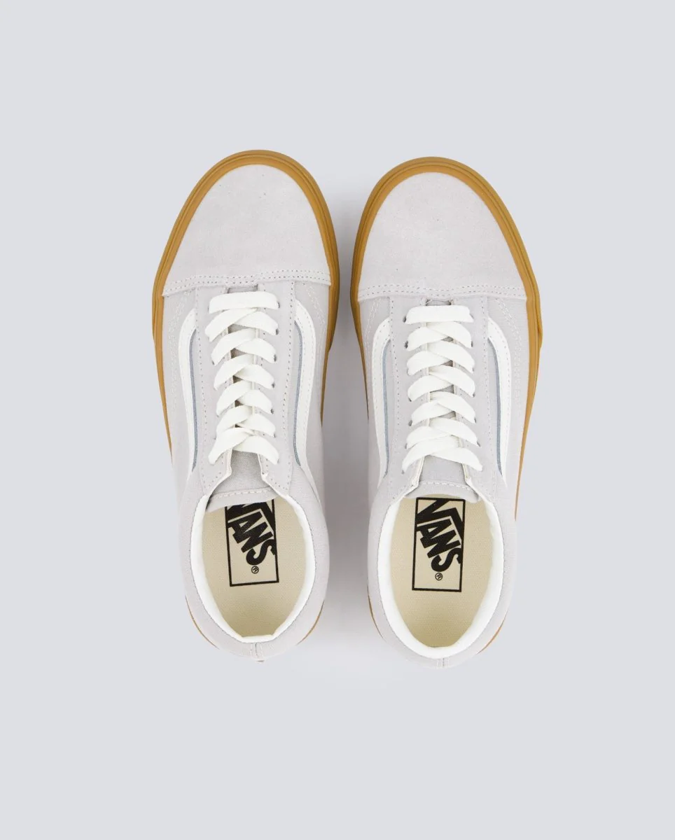 Vans Old Skool Gris Mujer - Image 3