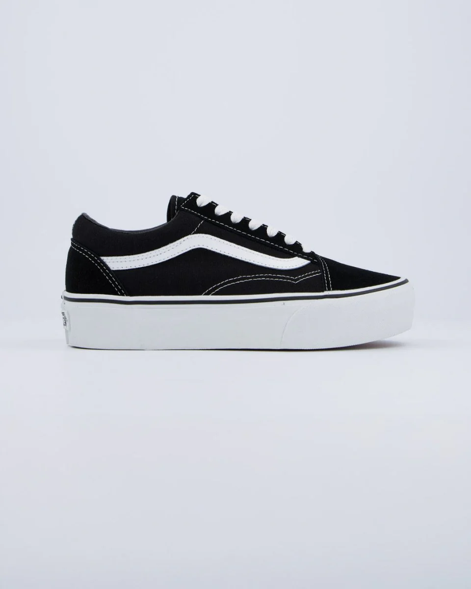 Vans Old Skool Platform Negro Mujer