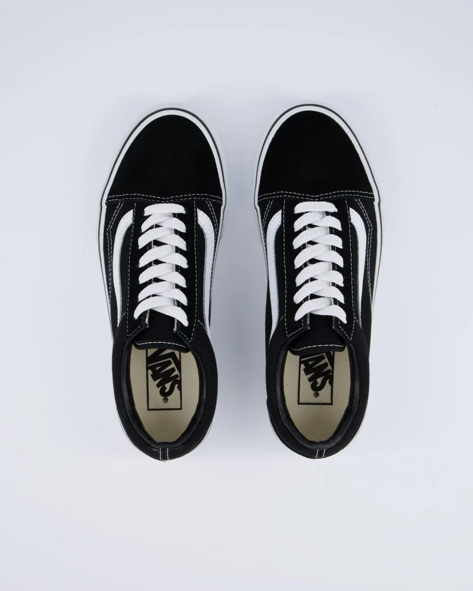Vans Old Skool Platform Negro Mujer - Image 4