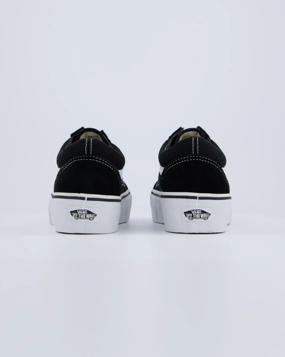 Vans Old Skool Platform Negro Mujer - Image 5