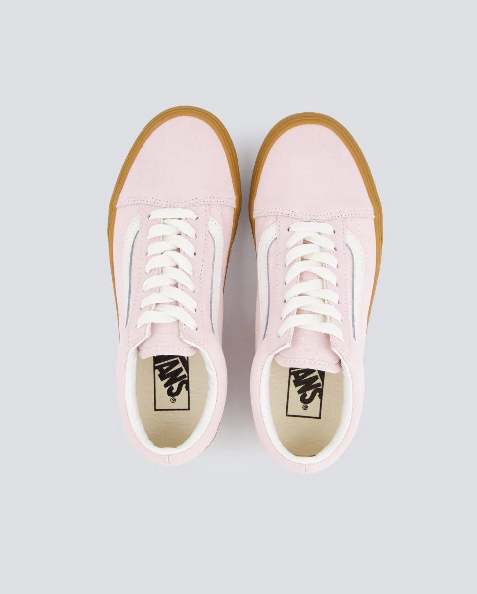 Vans Old Skool Rosa Mujer - Image 3