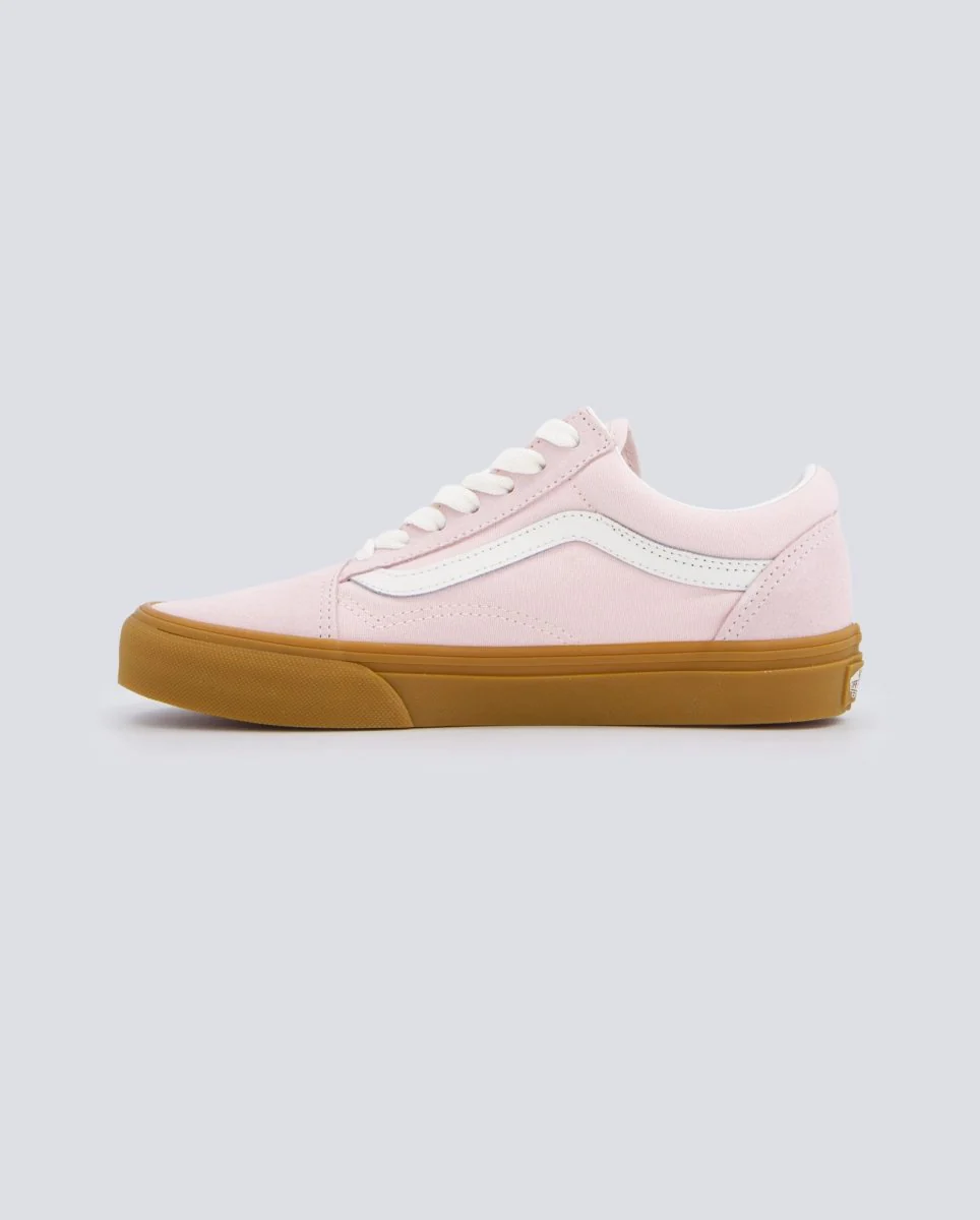 Vans Old Skool Rosa Mujer - Image 4