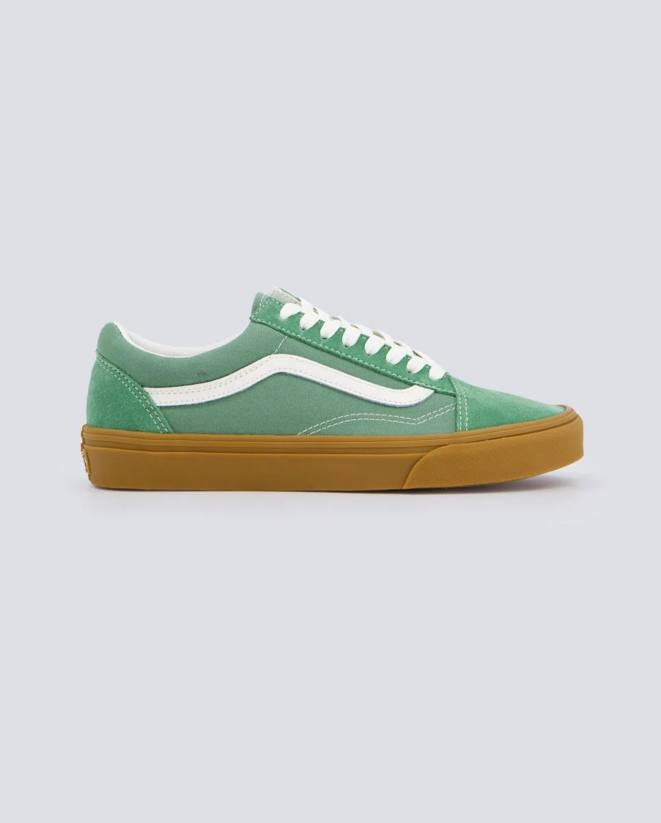 Vans Old Skool Verde Hombre
