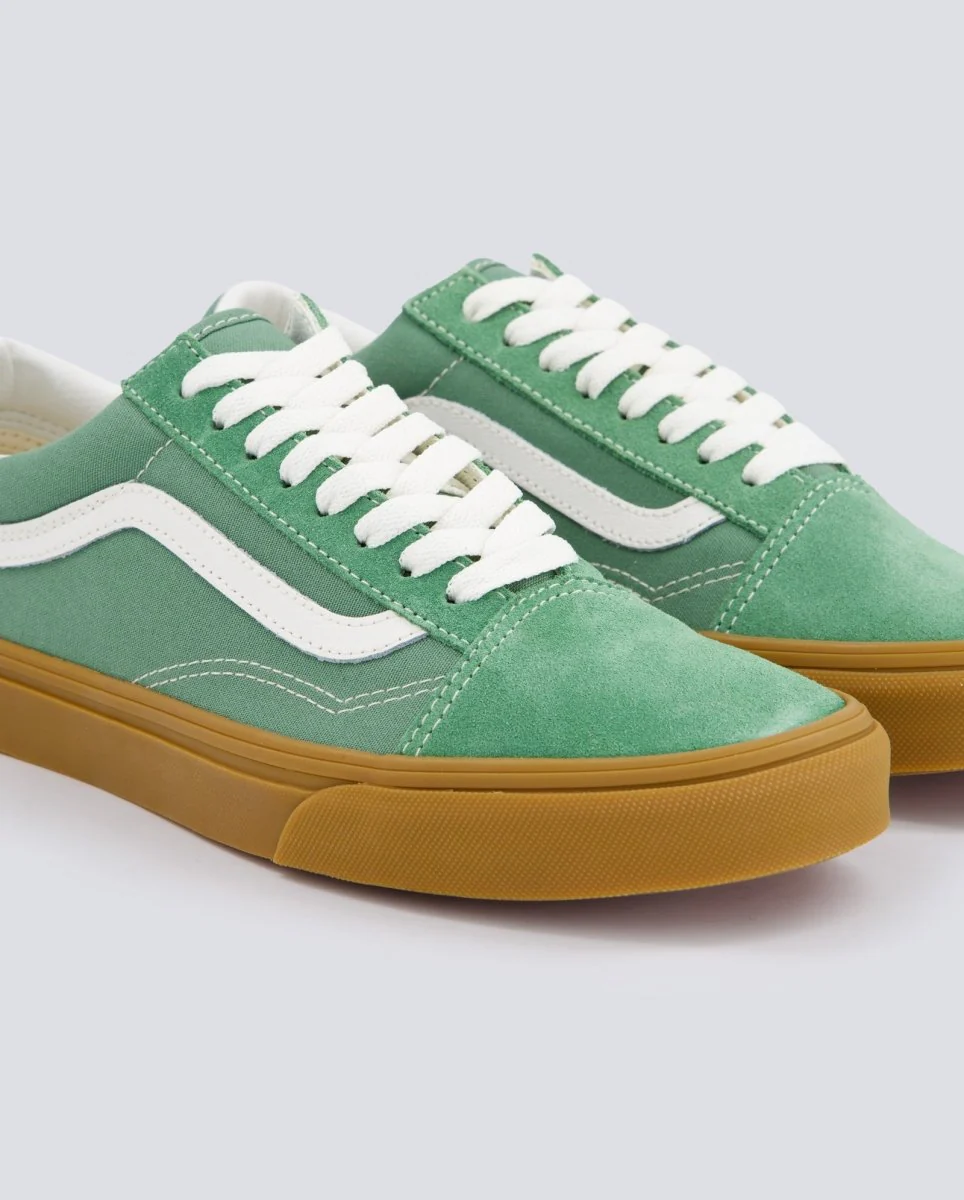 Vans Old Skool Verde Hombre - Image 2