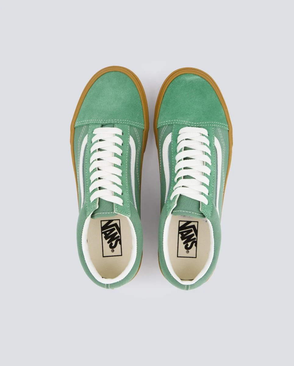 Vans Old Skool Verde Hombre - Image 3