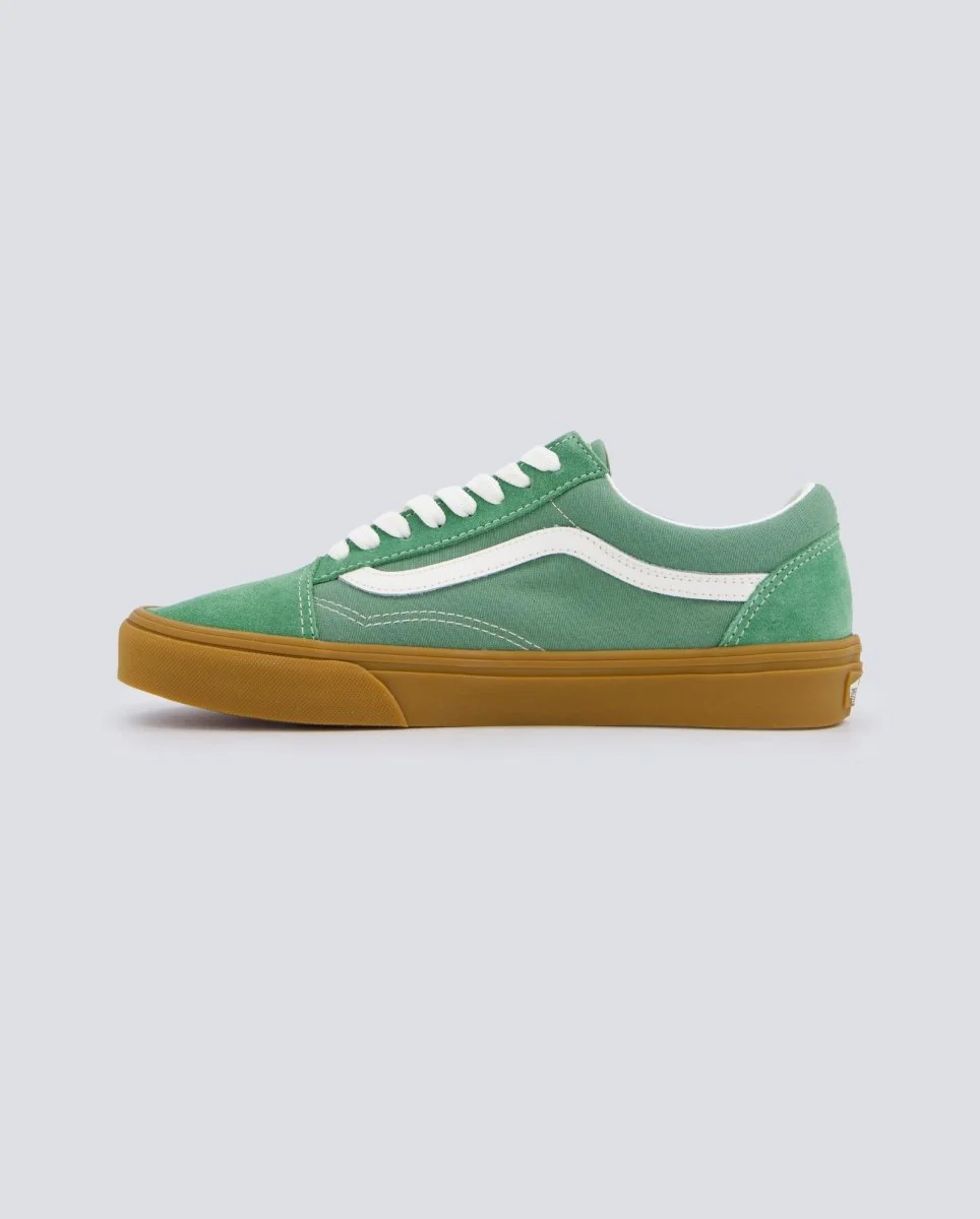 Vans Old Skool Verde Hombre - Image 4