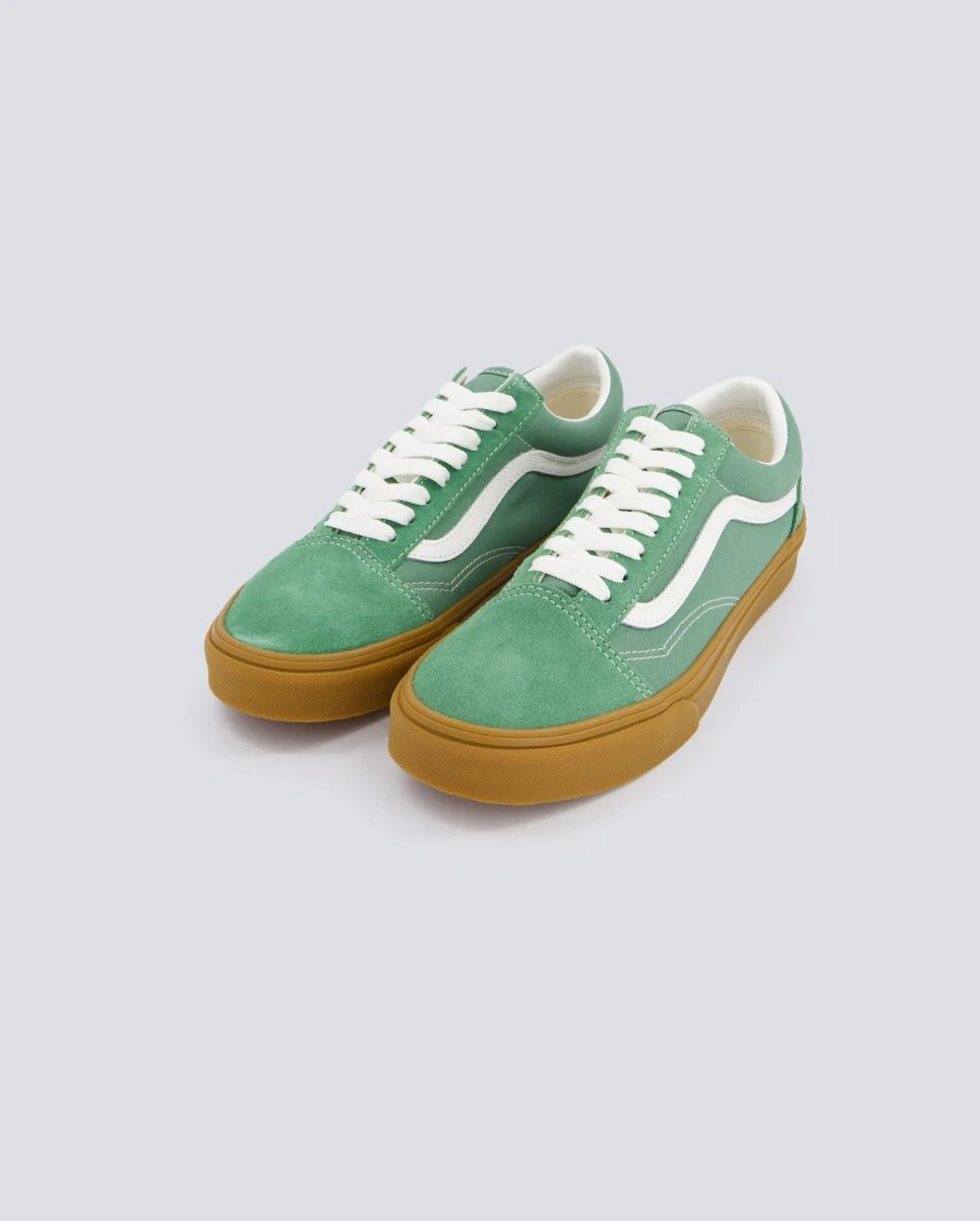 Vans Old Skool Verde Hombre - Image 5