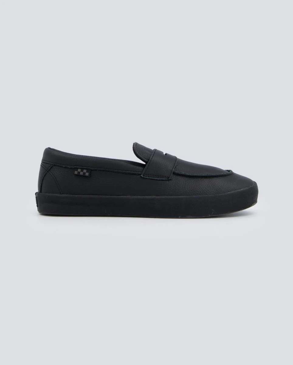 Vans Skate Loafer Negro Mujer
