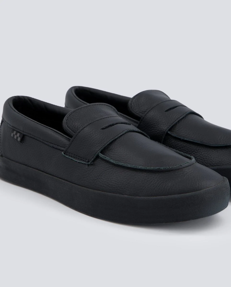 Vans Skate Loafer Negro Mujer - Image 2