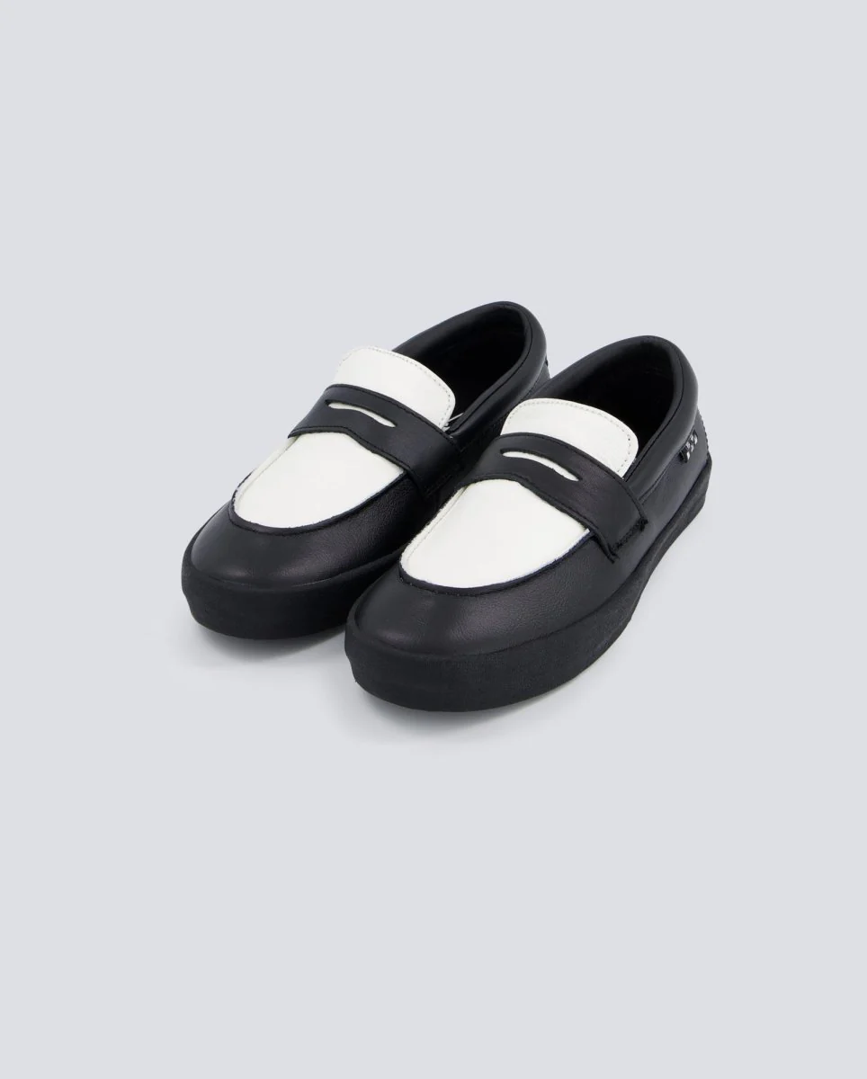 Vans Skate Loafer Negro Y Blanco Hombre - Image 5