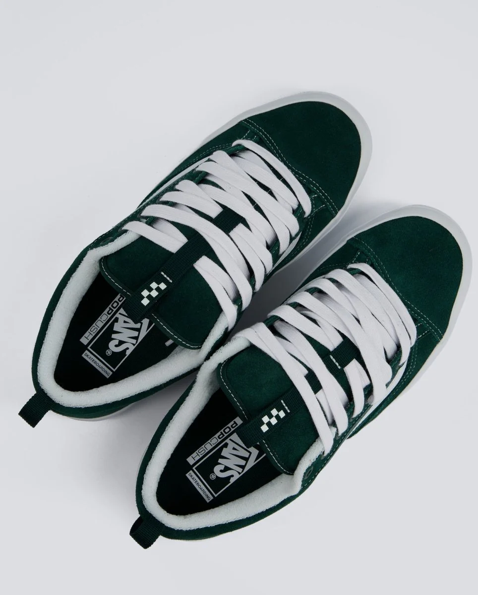 Vans Skate Old Skool 36 Verde Hombre - Image 2