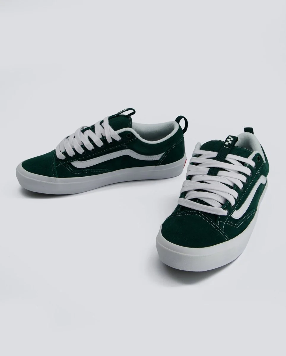 Vans Skate Old Skool 36 Verde Hombre - Image 3