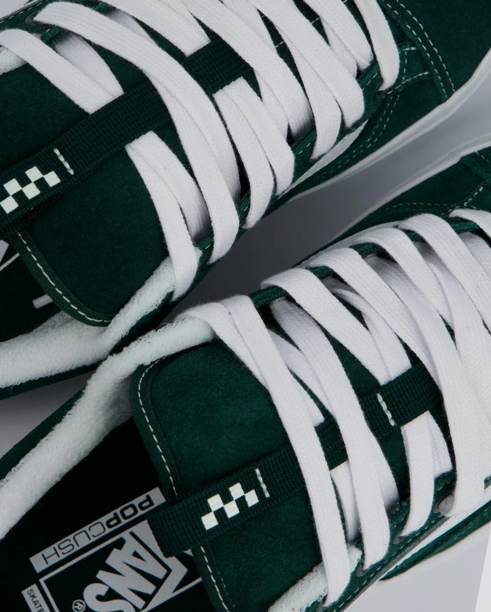 Vans Skate Old Skool 36 Verde Hombre - Image 4