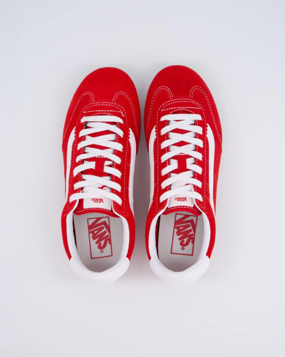 Vans Super Lowpro Racing Red Mujer - Image 3
