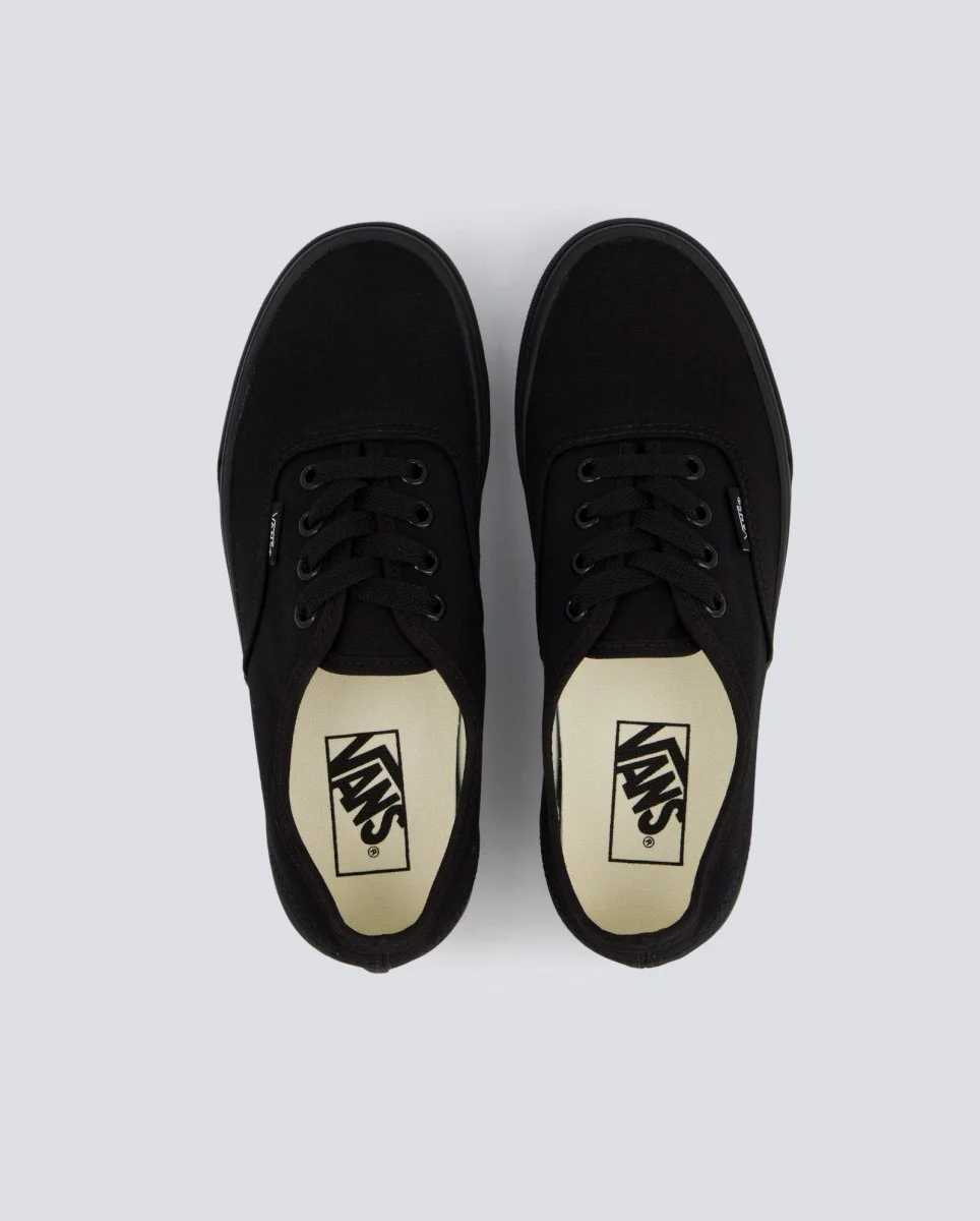Vans Ua Authentic Negro Mujer - Image 3