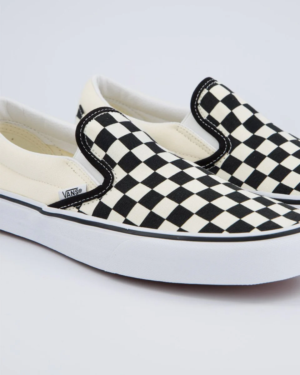 Vans Ua Classic Blanco Y Negro Hombre - Image 2