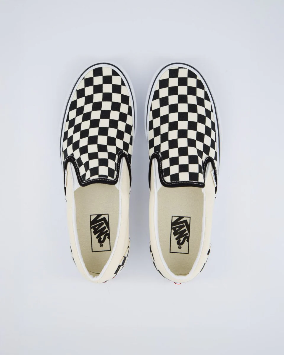 Vans Ua Classic Blanco Y Negro Hombre - Image 4
