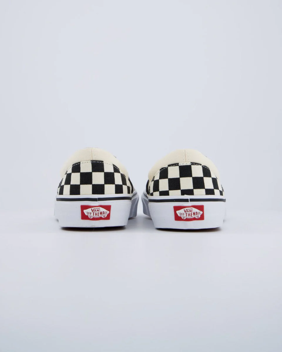 Vans Ua Classic Blanco Y Negro Hombre - Image 5