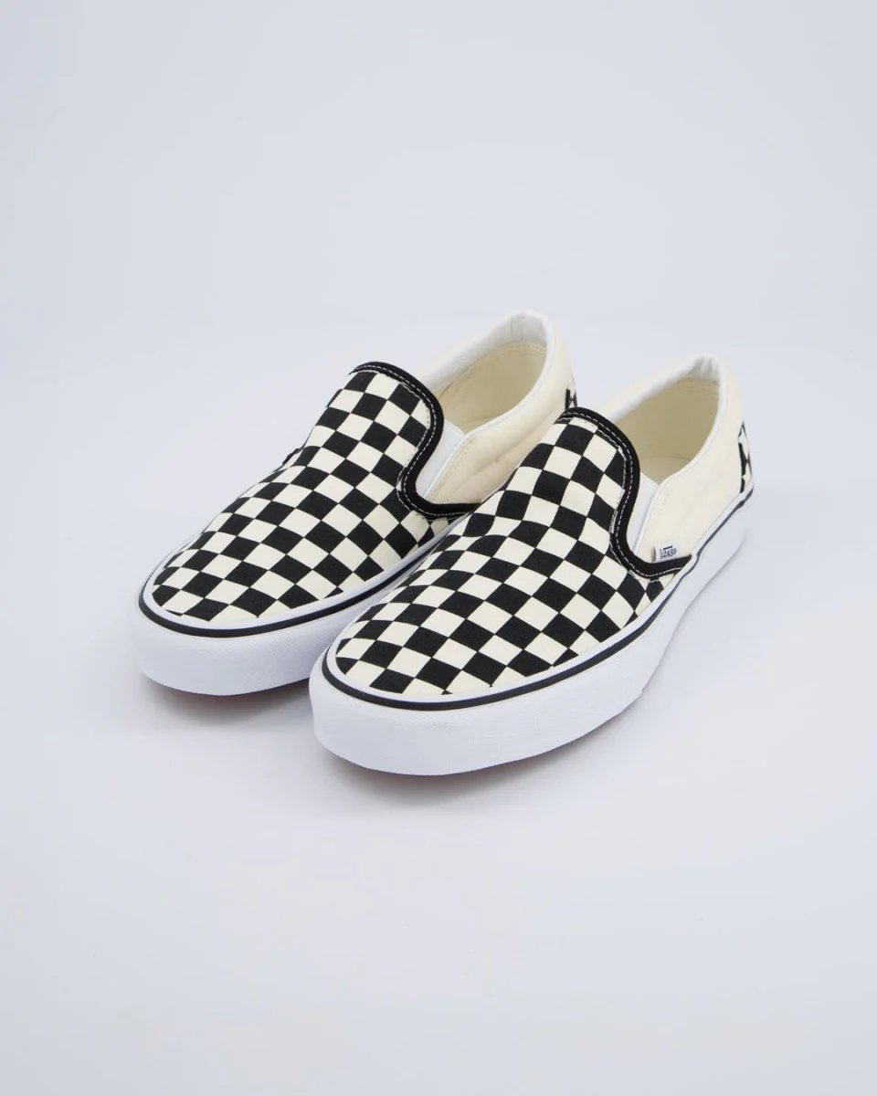 Vans Ua Classic Blanco Y Negro Hombre - Image 6