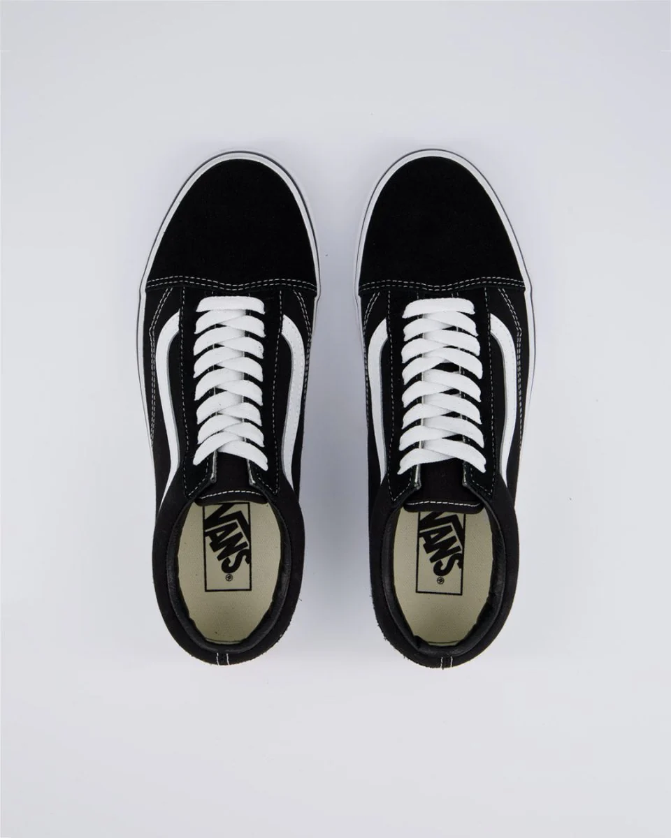Vans Ua Old Skool Negro Mujer - Image 4