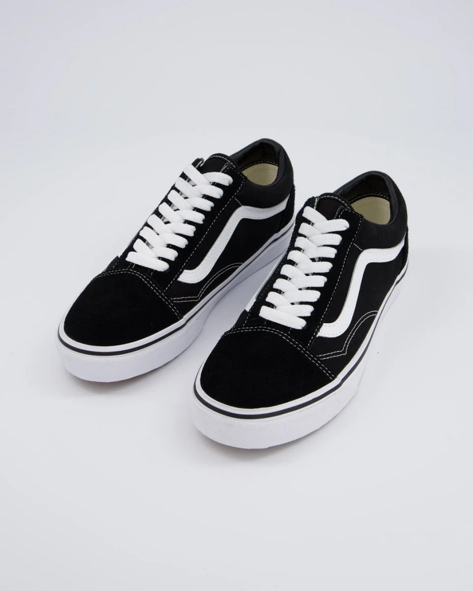Vans Ua Old Skool Negro Mujer - Image 6