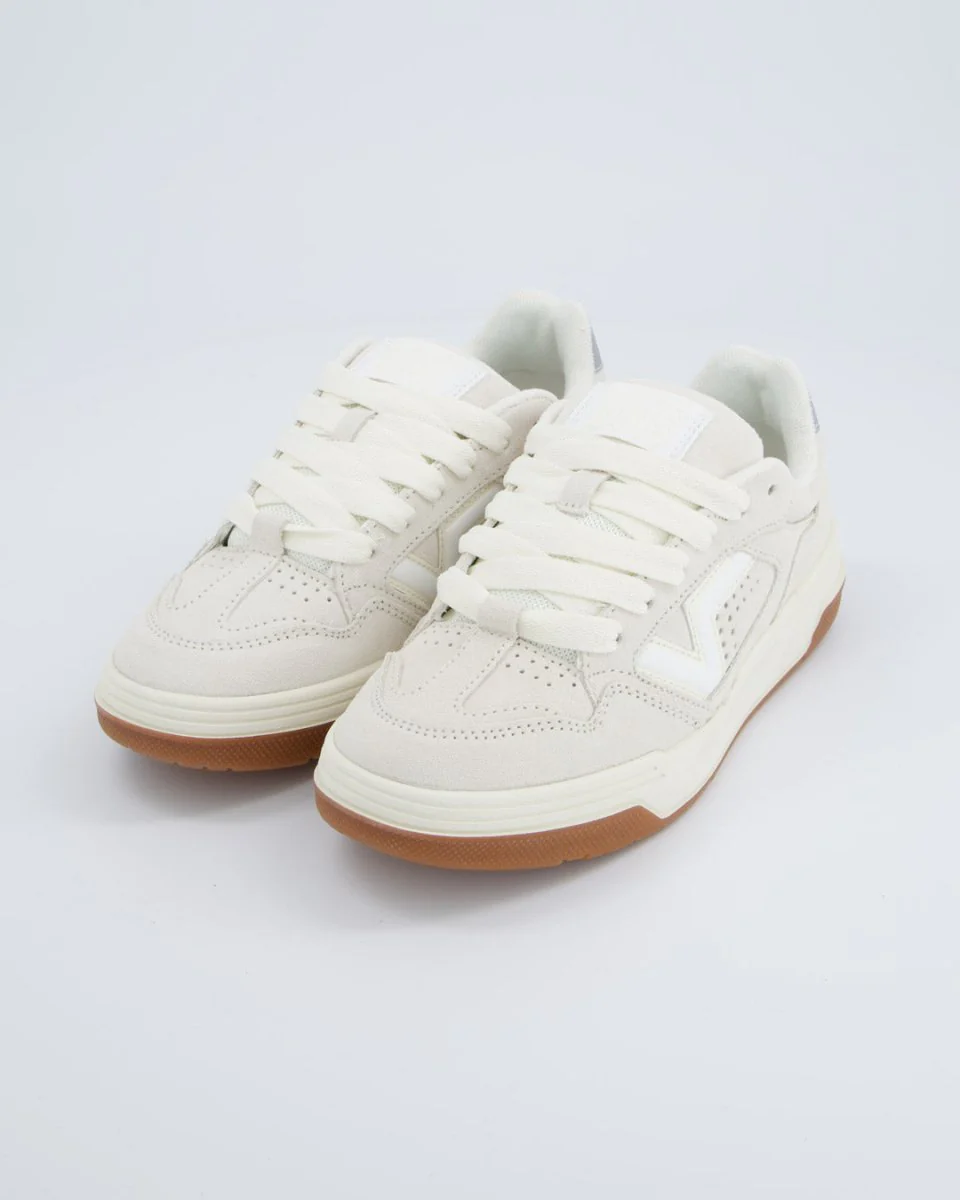 Vans Upland Reflective Egret Blanco Mujer - Image 3