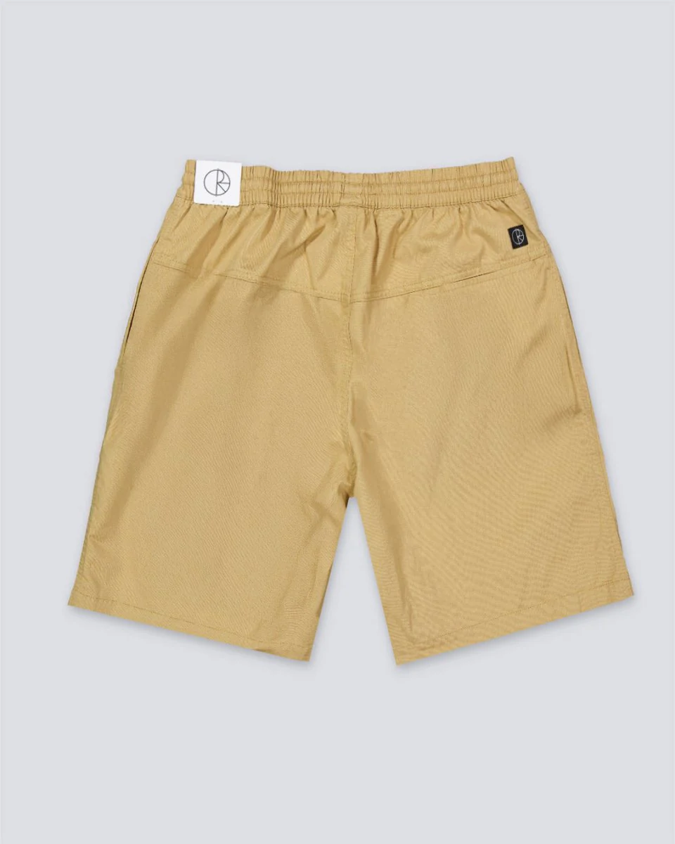 Pantalón Corto Polar Skate Co Surf Beige Hombre - Image 2