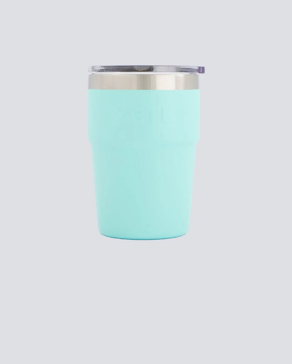 Vaso Yeti Rambler Stackable Azul Celeste 16 Oz - Image 3