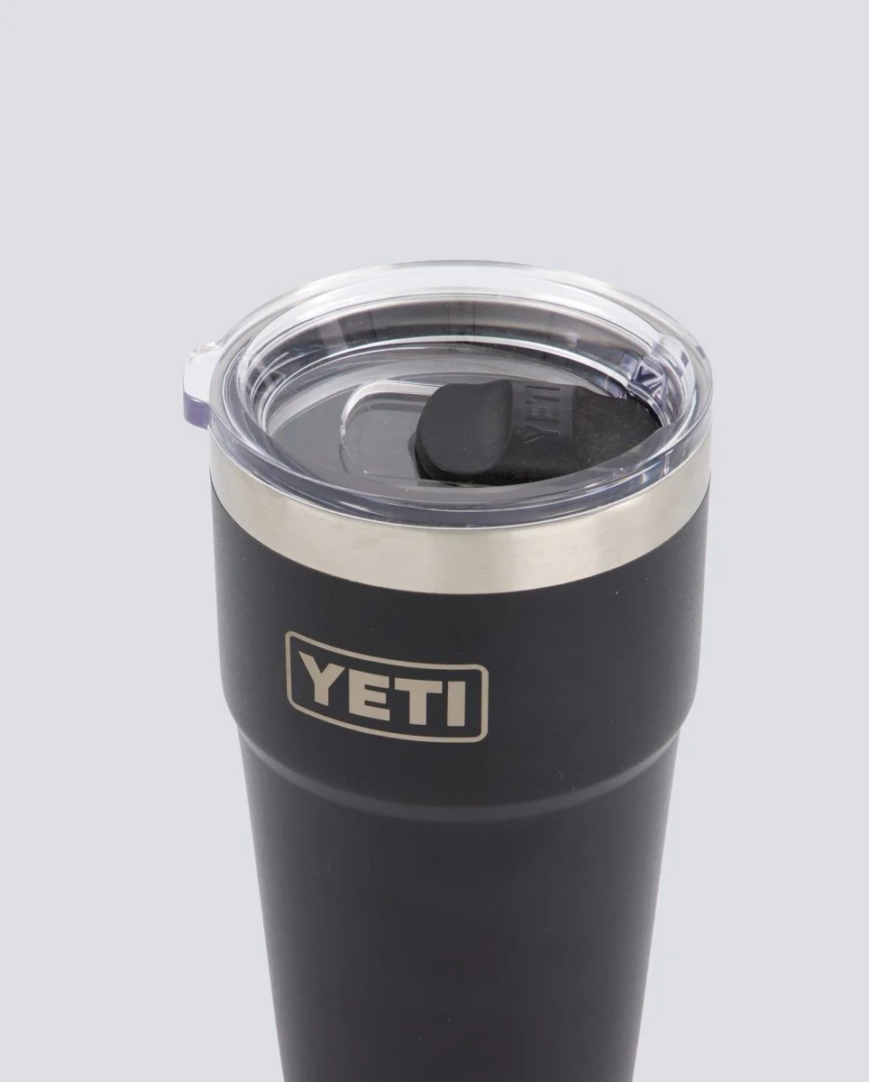 Vaso Yeti Rambler Stackable Negro 20 Oz - Image 2