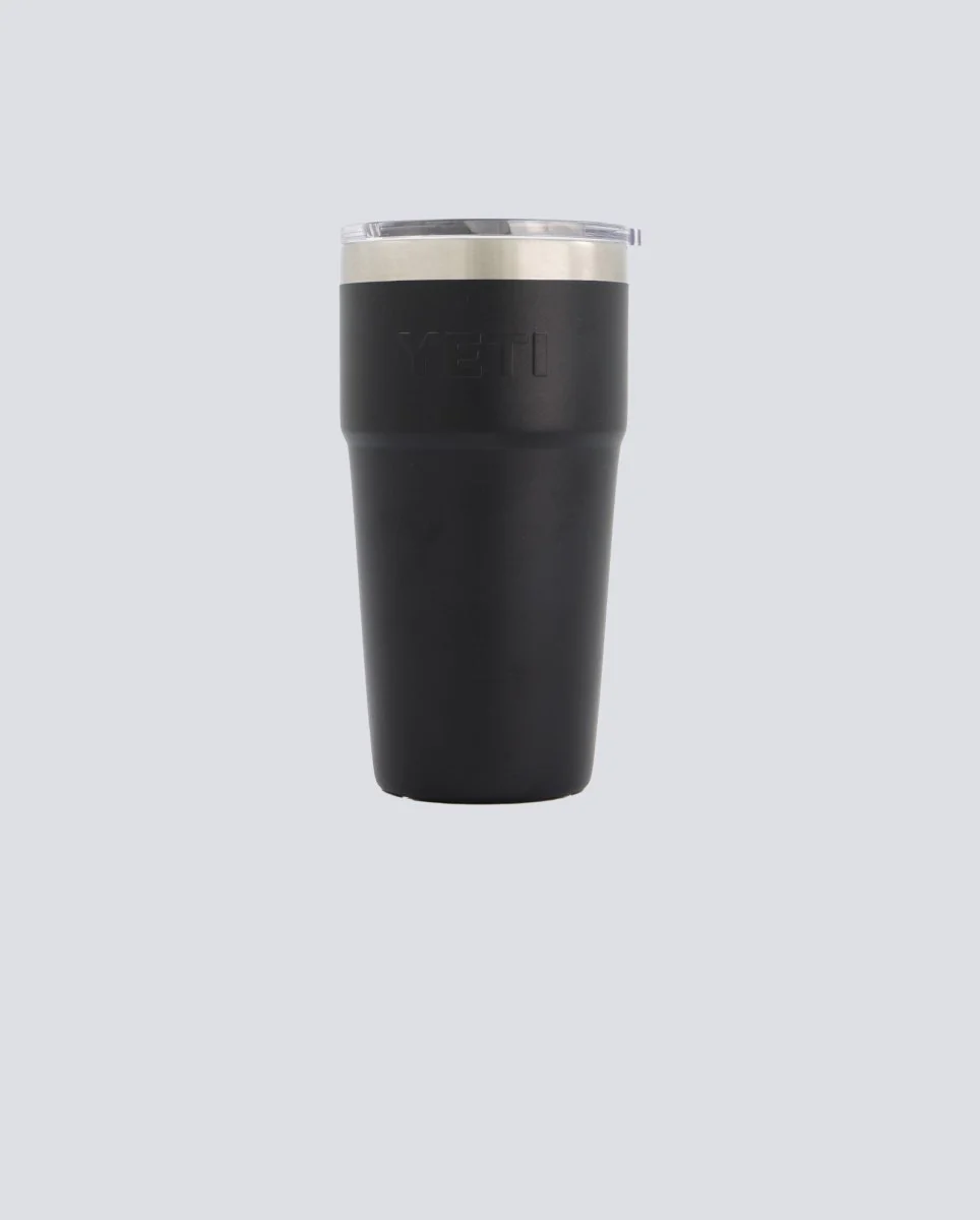 Vaso Yeti Rambler Stackable Negro 20 Oz - Image 3