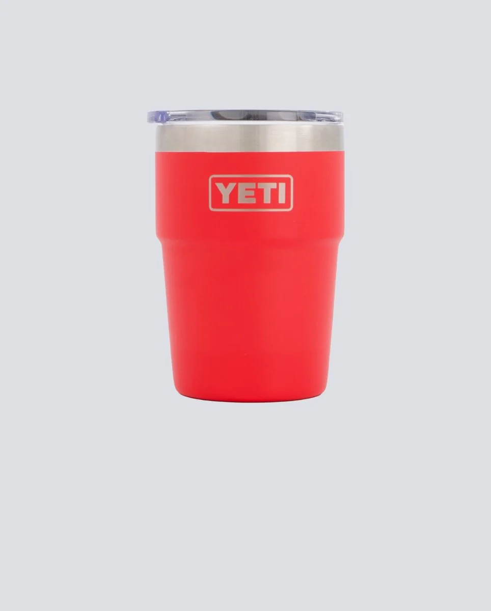 Vaso Yeti Rambler Stackable Rojo 16 Oz