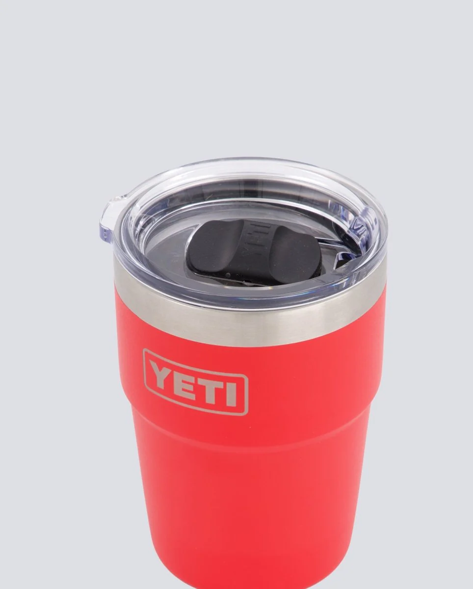 Vaso Yeti Rambler Stackable Rojo 16 Oz - Image 2