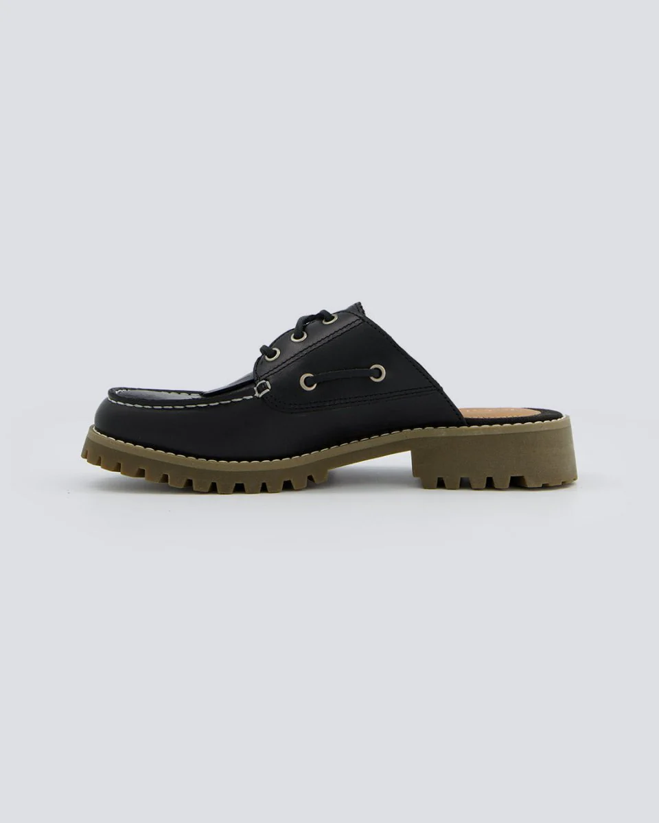 Timberland Boat Negro Hombre - Image 3